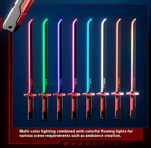 RGB LED Cyberpunk Katana Sword