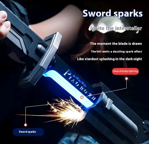 RGB LED Cyberpunk Katana Sword